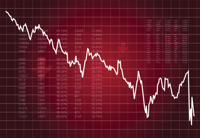 מדד דאו ג'ונס אשר איבד בשבוע שעבר 5.8% - הירידה השבועית החדה ביותר מאז חודש מארס 2009