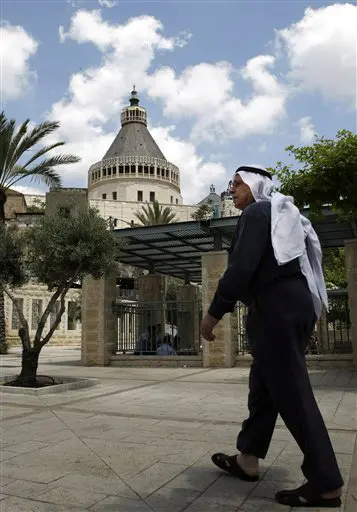 העיר הישראלית שזכתה בכבוד הגדול. נצרת