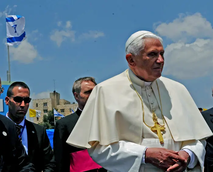 "אין להכחיש את סבל הקורבנות". האפיפיור בנדקיטוס ה-16
