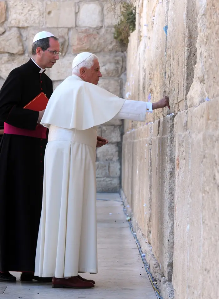 עמדת האפיפיור בנושא מעמד ירושלים נותרה מעורפלת