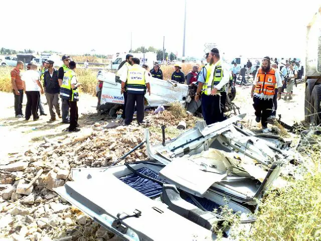 חמישה הרוגים השבוע בכבישים