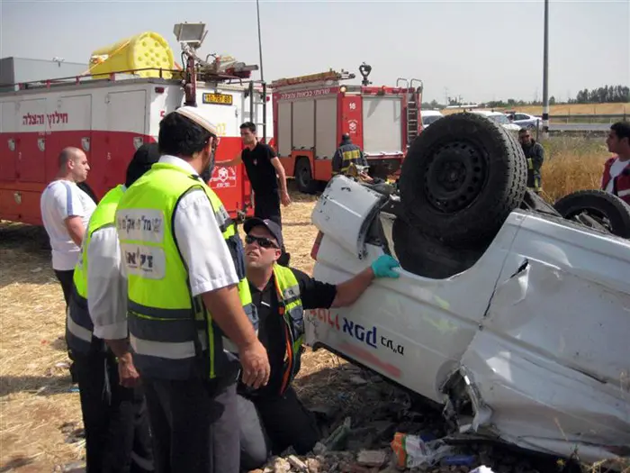 שלושה הרוגים השבוע בתאונות דרכים ברחבי הארץ