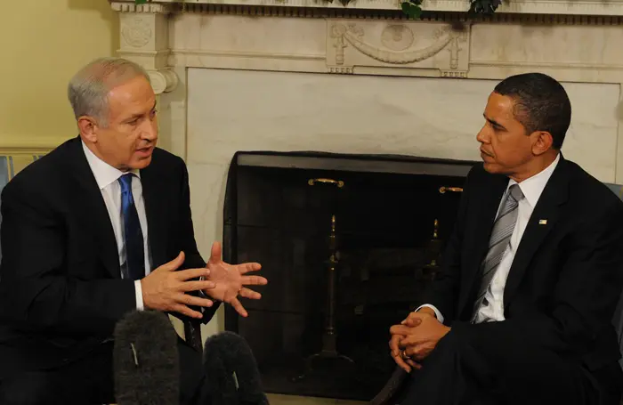 "הדגשתי בכל השיחות שלי בארה"ב שישראל אינה כשאר המדינות". נתניהו