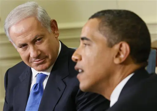 "ישראל מעוניינת להרחיב את מעגל השלום". נתניהו עם אובמה