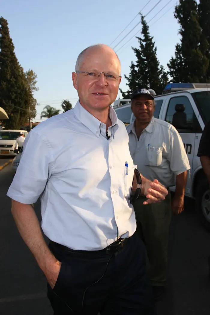 אמר את הדברים לאחר שיחה שערך בכנסת עם חברי סיעת מרצ. נעם שליט