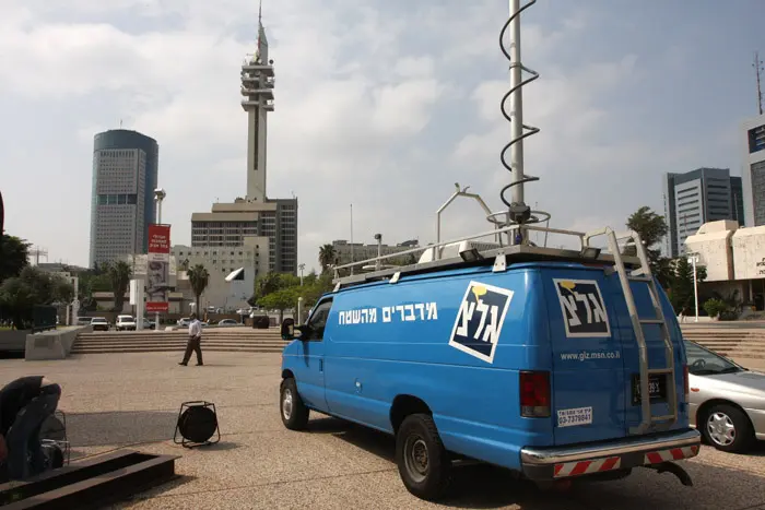 דובר חדש לתחנה. ניידת גל"צ