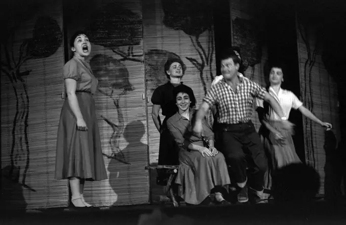 תיאטרון האהל שנת 1957