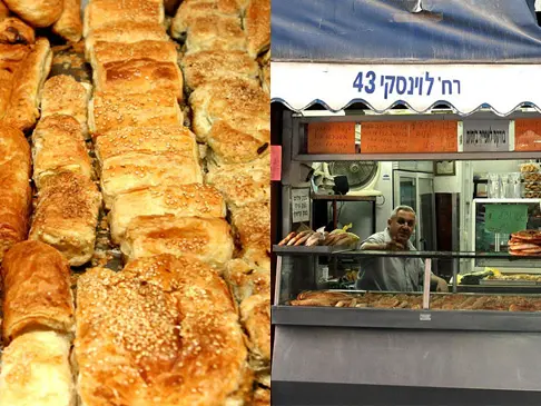 בורקס פנסו בשוק לוינסקי