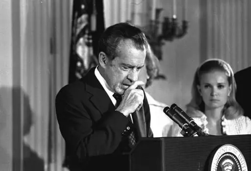 ווטרגייט - הפרשייה הפוליטית החמורה ביותר בתולדות ארה"ב. ריצ'רד ניקסון