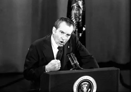 ניקסון לא רצה להיות הנשיא הראשון המודח על ידי הסנאט
