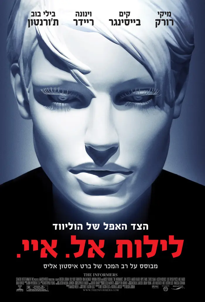 פוסטר הסרט "לילות אל.איי"