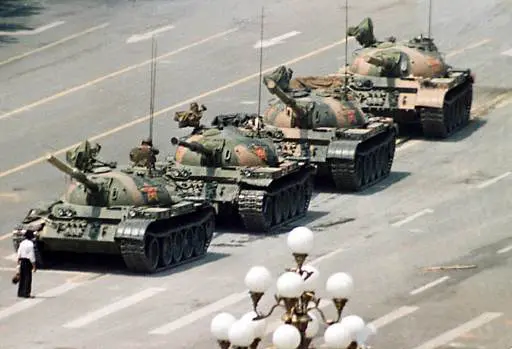 המחאות בכיכר טיאננמן, בייג'ינג 1989
