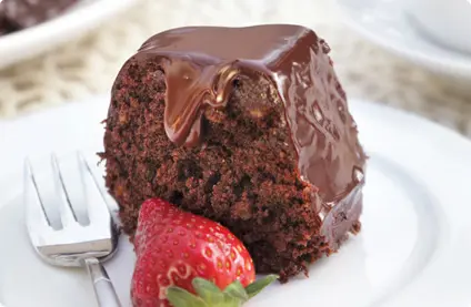 עוגת שוקולד עשירה
