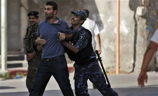 בשבוע האחרון שחררה הרשות הפלסטינית 20 פעילי חמאס