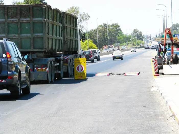 מעל לשליש מהמשאיות שנבדקו הורדו מהכביש בשל ליקויים בטיחותיים