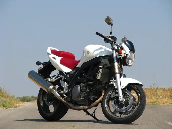 האח היוצא - SV650