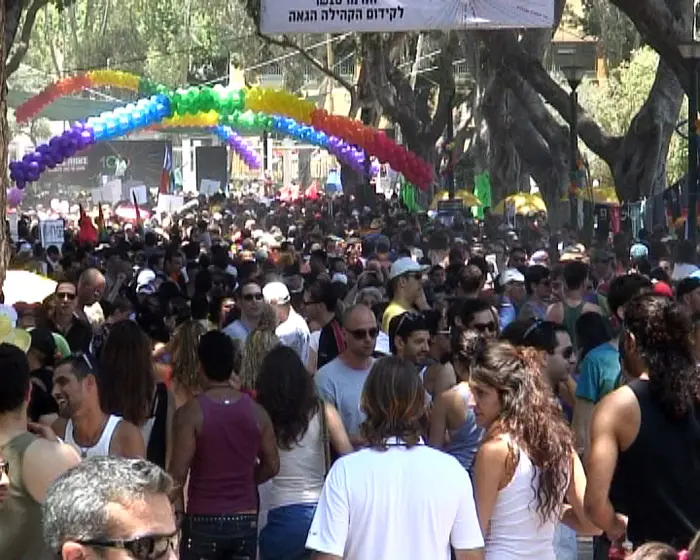 8% מהנשאלים כבר ביקרו בתל אביב, מצעד הגאווה בעיר