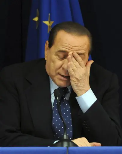 "הפרה חסרת תקדים של פרטיותם של אנשי מערכת המשפט". ראש ממשלת איטליה סילביו ברלוסקוני