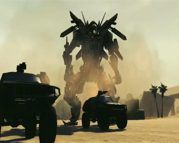 Transformers Revenge of the Fallen טריילר משחק