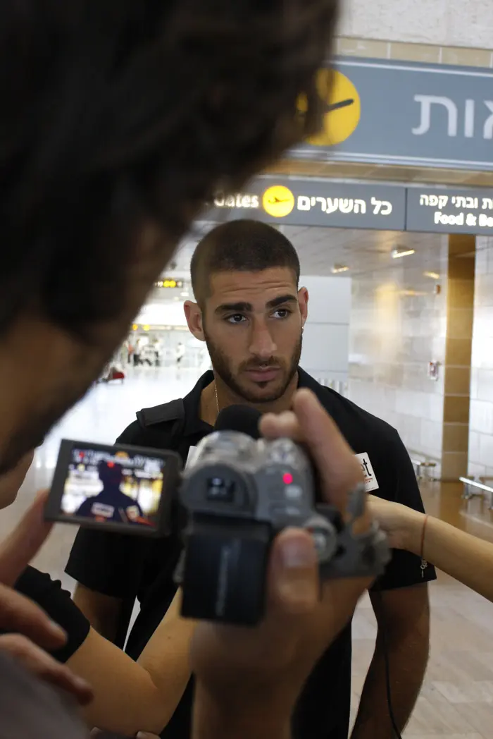 "אני עדיין לא מרגיש את ההתרגשות". עטר