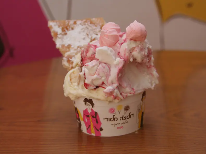 גלידה של דולצ'ה מלודי