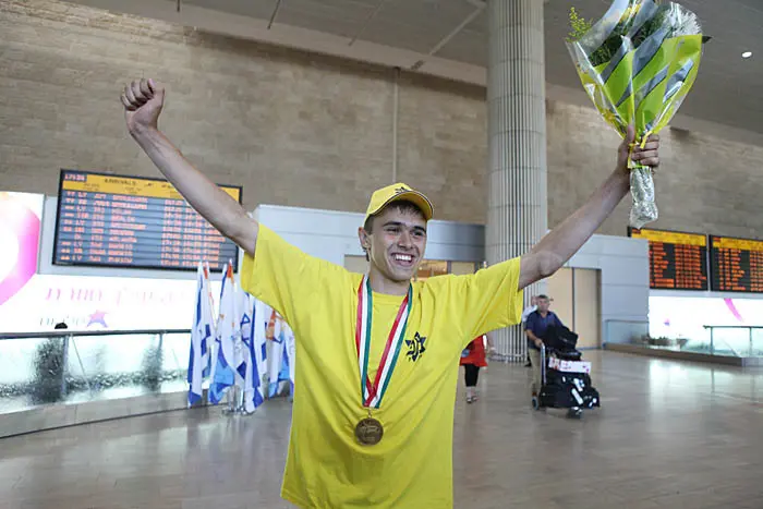"כשיראו את דגל ישראל, יבינו שיש כאן מועמד למדליה". קרויטר