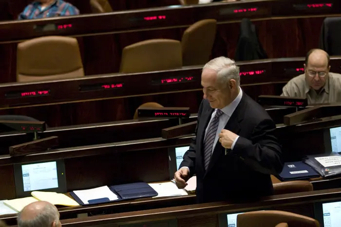 בנימין נתניהו. תומך