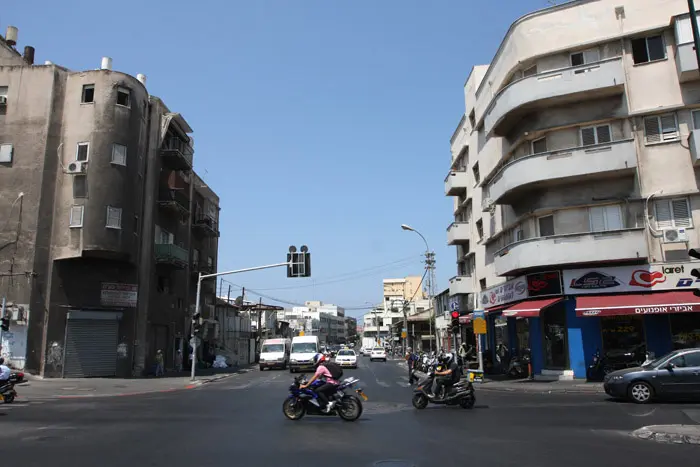 רוצים לשנות את האזור מתעשייה למגורים. רחוב שלמה בתל אביב