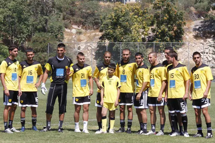 המשחק מול נתניה ישודר. שחקני בית"ר