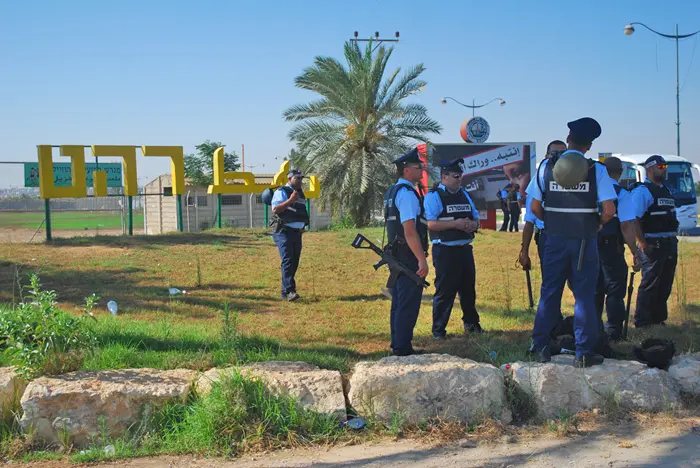 כוחות משטרה נערכו ביישוב מחשש המשטרה לנקמת דם