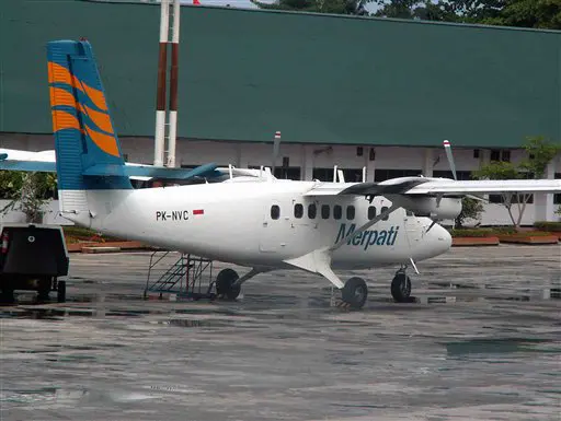 המטוס נעלם במהלך טיסה מסחרית בפפואה, פרובינציה של אינדונזיה, כשאיבד קשר עם צוות הקרקע