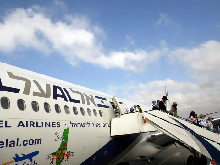 השיא האחרון - במרץ 2000, בעת ביקור האפיפיור בישראל