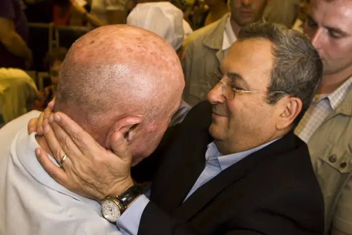 "שחרור שליט - לא בכל מחיר ולא בכל מצב". ברק