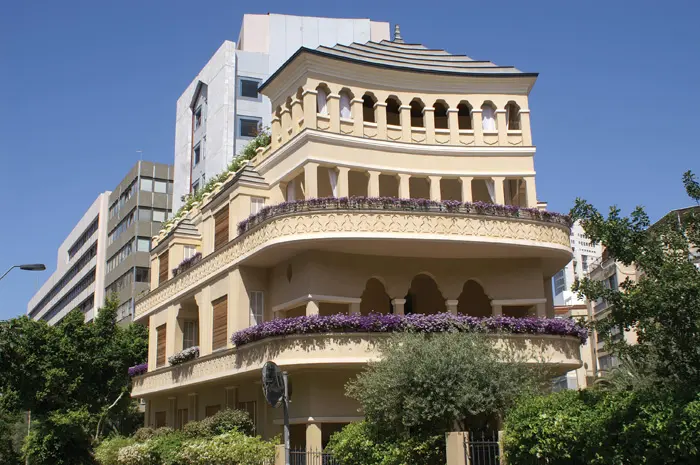 שכיית חמדה. בית הפגודה
