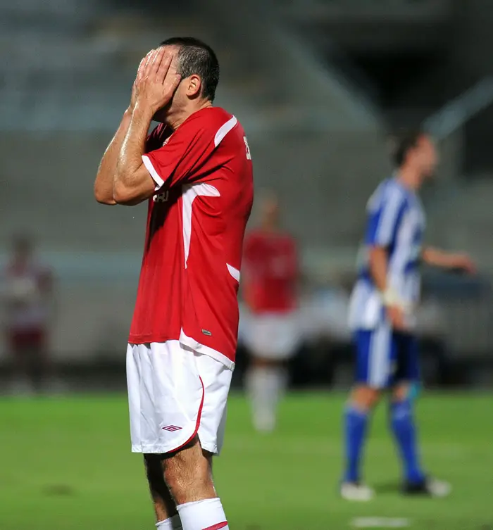 "הכי חשוב שהכנתי את עצמי טוב השנה". זנדברג