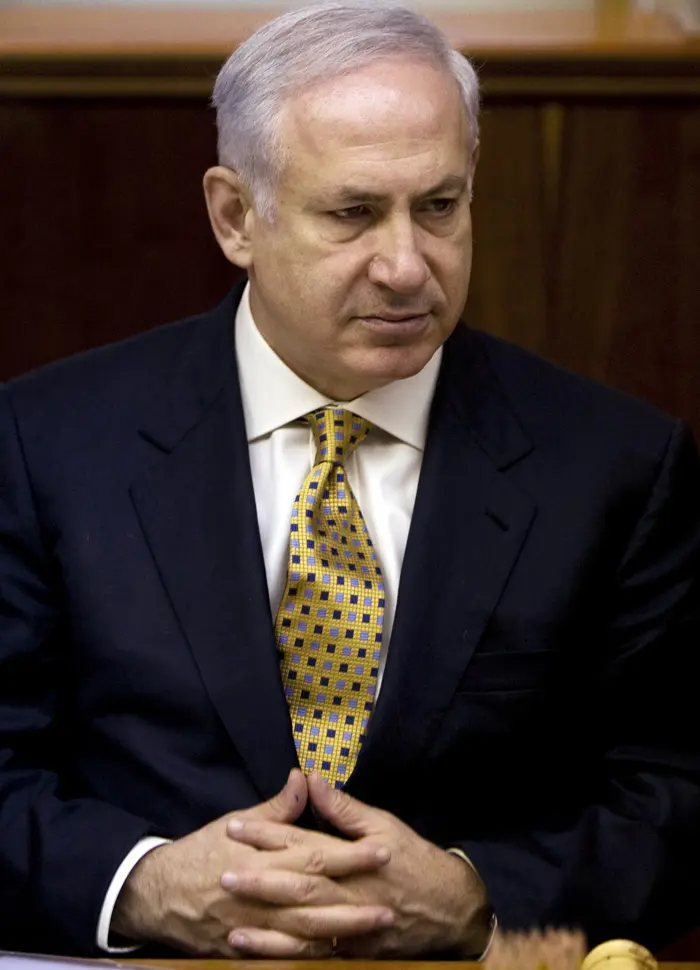 "מבקש שלא להדליף פרטים מהמשא ומתן על עסקת שליט" בנימין נתניהו