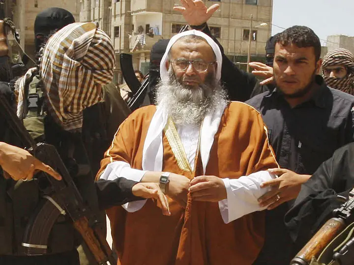 עבד אל-לטיף מוסא, מנהיג פלג ג'ונד אנסאר אללה התומך באל-קעידה