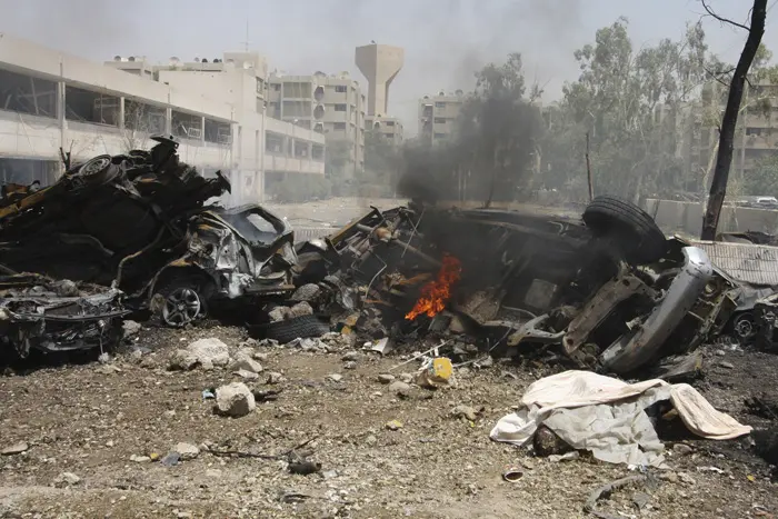 פיגועי תופת בבגדד, עירק