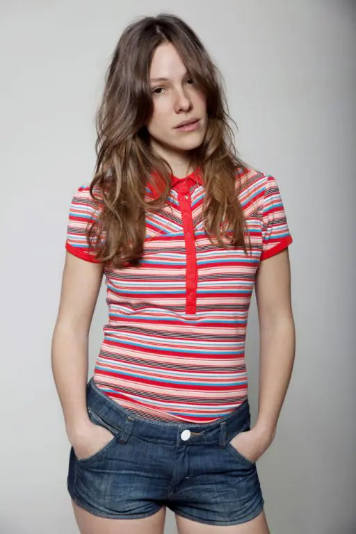 רומי אבולעפיה בקטלוג חורף 2009/10 של Lee