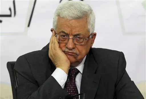 אמר "שנה טובה" בעברית. אבו מאזן ?