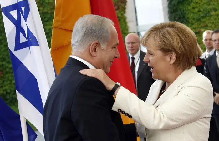 מרקל: "גרמניה תמיד תגן על ישראל, זה תפקידה בעקבות השואה"