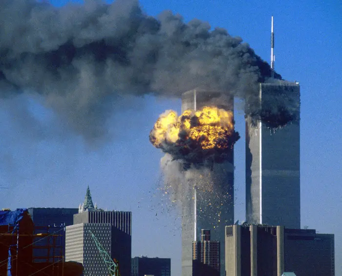 "ה-11 בספטמבר לא היה אמור להפתיע את מי שהקשיב למה שהטרוריסטים אמרו". אהוד אולמרט