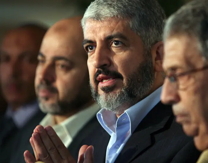 חמאס הודיע כי הוא מסרב לחתום על ההצעה לפיוס כל עוד אין בה התייחסות לזכויות הפלסטיניות. חאלד משעל