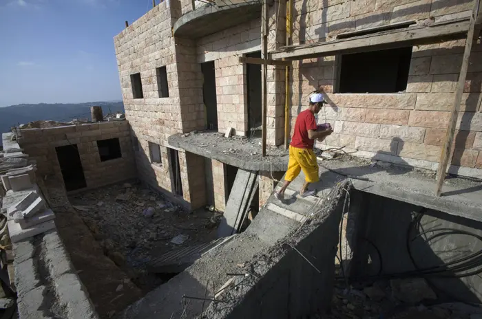 "הקפאת הבנייה זה הקפאת החיים, זה פרס ל'שלום עכשיו'"