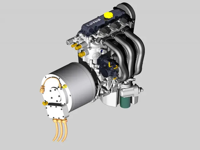 מנוע קטן ויעיל של לוטוס יעזור למכוניות סאלון לשמור על הסביבה