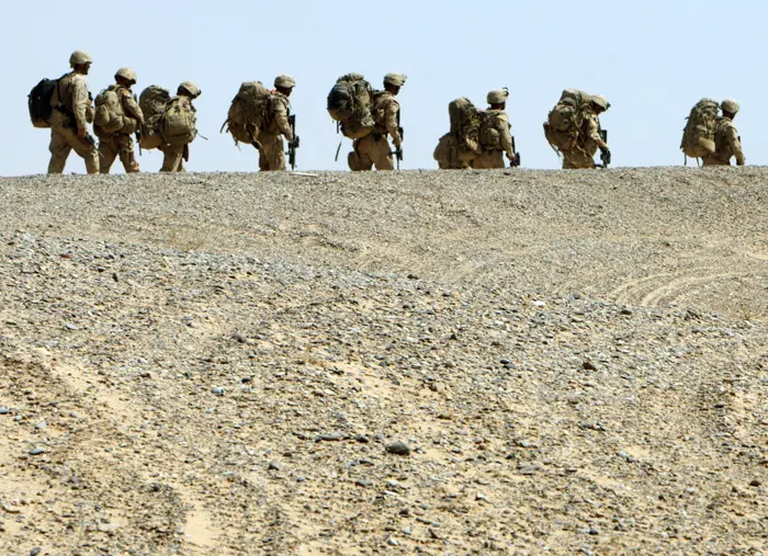 חיילים אמריקאים באפגניסטן
