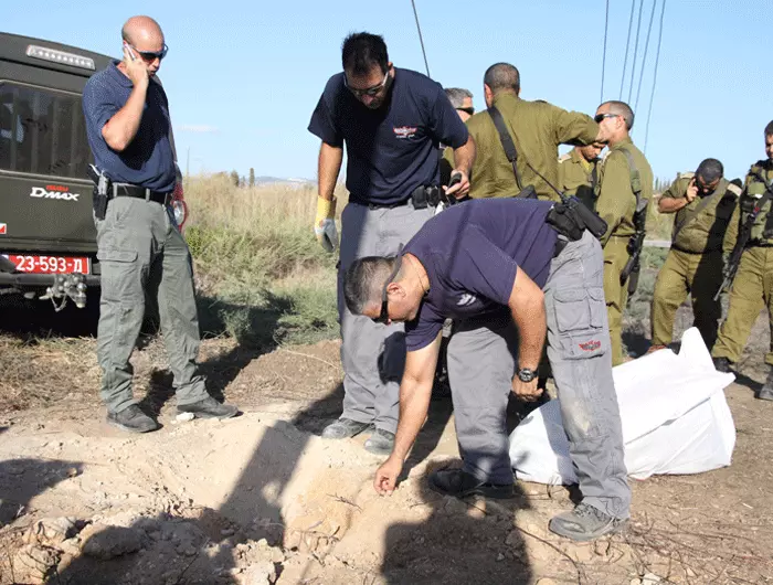 "שמעתי שריקה מטורפת וראיתי נפילה של טיל ופטריה שחורה"