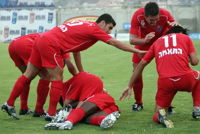 יש להם קבוצה אטרקטיבית. שחקני הפועל חיפה