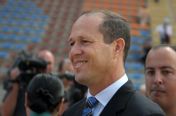 "ירושלים אינה רק בעלת עבר מפואר, אלא עיר צופה פני עתיד". ניר ברקת
