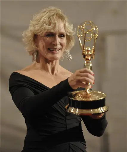 פרס השחקנית הטובה ביותר בדרמה. גלן קלוז